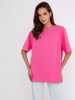 Жен. футболка арт. 23-0396 Розовый р. 42