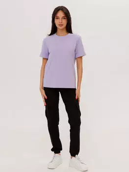 Жен. футболка арт. 23-0551 Лиловый р. 48