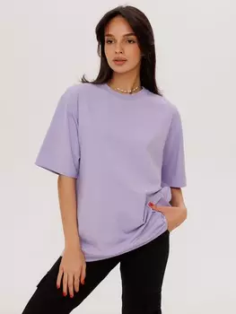 Жен. футболка арт. 23-0553 Лиловый р. 50