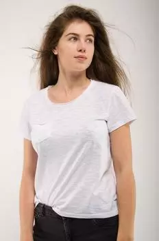 Жен. футболка арт. 27-0293 Белый р. 42
