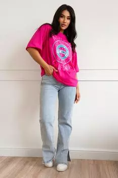 Жен. футболка "Ассорти Розовый" р. 44-54