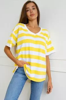 Жен. футболка "Фурор" Желтый р. 60-66