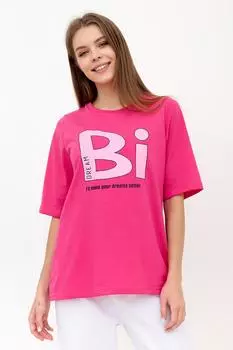 Жен. футболка "Эбигейл" Розовый р. 46