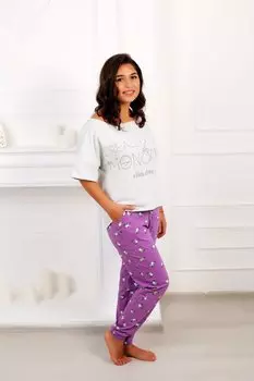 Жен. футболка "Элефант" Серый р. 44