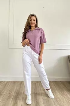 Жен. футболка "Лиора Сиреневый" р. 44-46