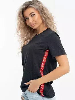 Жен. футболка "Моана" Графит р. 58