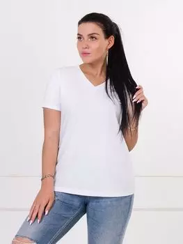 Жен. футболка "Prime" Белый р. 50