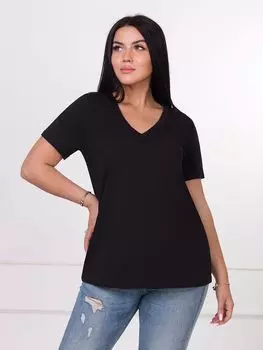 Жен. футболка "Prime" Черный р. 52