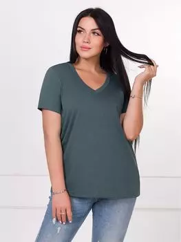 Жен. футболка "Prime" Хаки р. 52