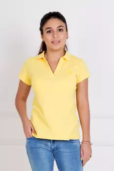 Жен. футболка "Шерт Желтый" р. 40