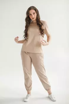 Жен. футболка "Стандарт" Бежевый р. 50