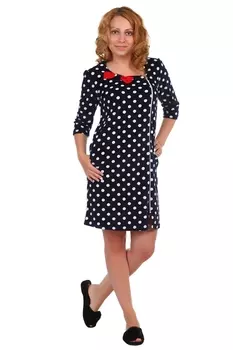 Жен. халат арт. 16-0385 Антрацит р. 52