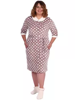 Жен. халат "арт. 16-0400 Какао" р. 68