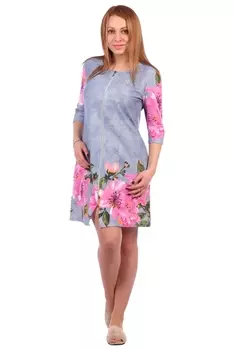 Жен. халат арт. 16-0508 Малина р. 44