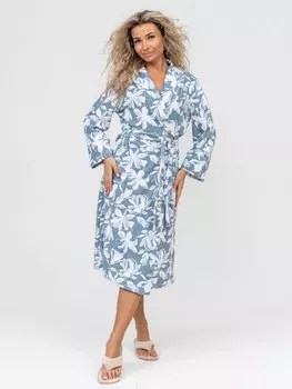 Жен. халат "арт. 16-0888 Ментоловый" р. 56