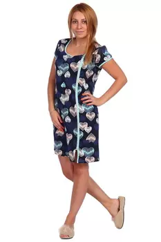 Жен. халат арт. 17-0073 Ментоловый р. 48