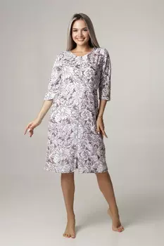 Жен. халат арт. 17-0389 Какао р. 54