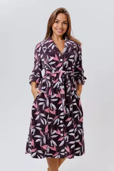 Жен. халат арт. 23-0573 Капучино р. 60