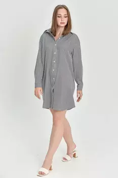 Жен. халат "Бриз" Графит р. 48