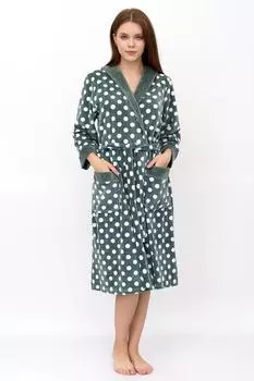 Жен. халат "Делма" Хаки р. 56