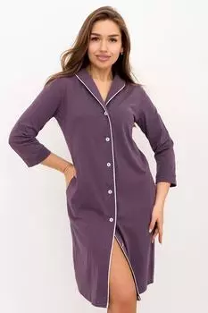 Жен. халат "Джем" Бордовый р. 52