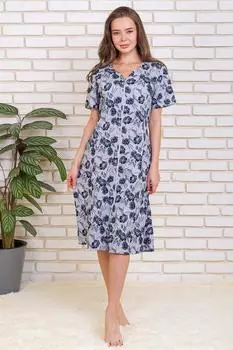 Жен. халат "Ирэн" Серый р. 56