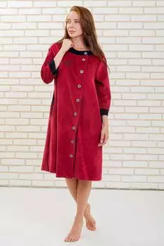 Жен. халат "Элегант" Бордовый р. 54