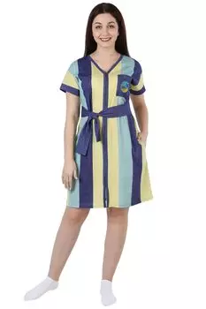 Жен. халат "Калифорния" Желтый р. 48