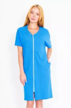Жен. халат "Литоний" Голубой р. 52