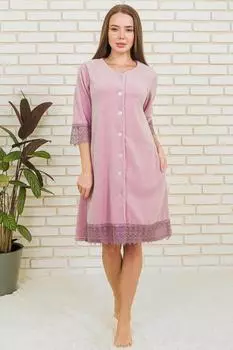 Жен. халат "Локко" Розовый р. 50