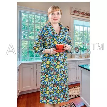 Жен. халат "Маруся запашной" р. 46