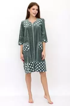 Жен. халат "Сабрина" Хаки р. 54