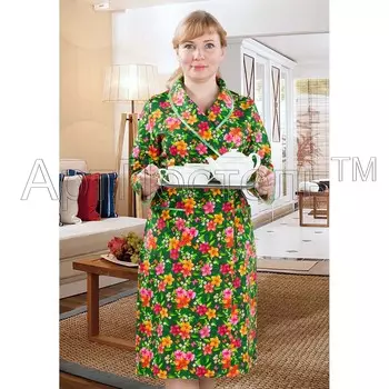 Жен. халат "Варвара запашной" р. 46