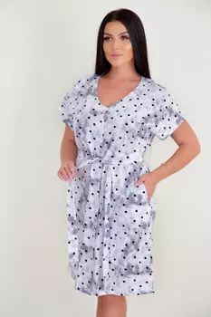 Жен. халат "Влада" Белый р. 54