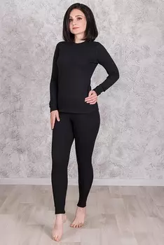 Жен. кальсоны "арт. 19-0488 Черный" р. 44