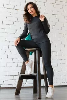 Жен. кальсоны арт. 19-0588 Антрацит р. 52