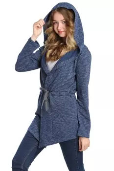 Жен. кардиган "арт. 16-0227 Индиго" р. 48