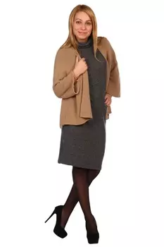 Жен. кардиган арт. 16-0450 Бежевый р. 46-56