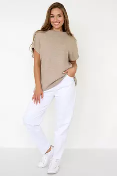 Жен. кофта "арт. 18-2060 Бежевый" р. 44-52