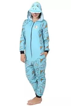 Жен. комбинезон "Rex" Голубой р. 42