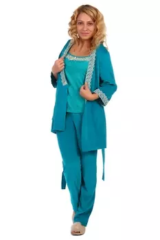 Жен. комплект арт. 16-0081 Изумруд р. 44