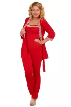 Жен. комплект арт. 16-0081 Красный р. 46
