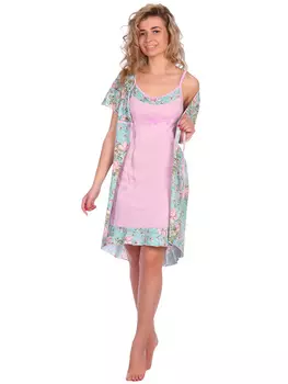 Жен. комплект арт. 16-0267 Голубой р. 52