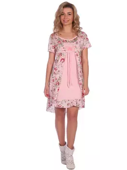 Жен. комплект арт. 16-0267 Розовый р. 50