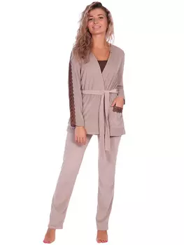 Жен. комплект арт. 16-0635 Кофейный р. 58