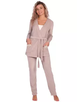 Жен. комплект арт. 16-0635 Молочный р. 46