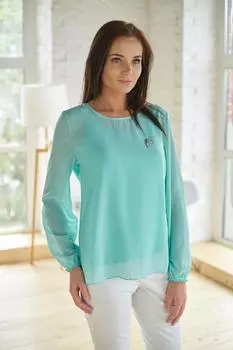 Жен. комплект "арт. 19-0164 Ментол" р. 46