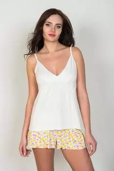 Жен. комплект "арт. 19-0256 Желтый" р. 44