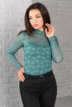 Жен. комплект арт. 19-0380 Пепельная мята р. 42