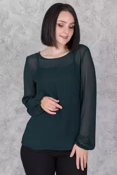 Жен. комплект "арт. 19-0545 Холодный изумруд" р. 54